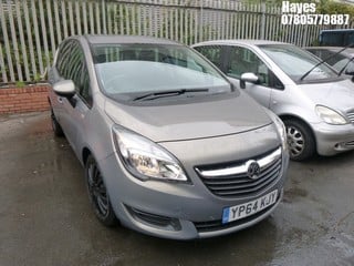 Location: Hayes - 2014 VAUXHALL MERIVA EXCLUSIV AC AUTO MPV REG: YP64KJY, 1364cc PETROL, 6 SPEED AUTO PETROL, Former Keepers: 3, Keys: Yes, MOT Expiry date: 04/09/2025