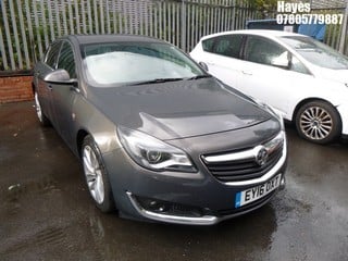 Location:  Hayes - 2016 VAUXHALL INSIGNIA SRI NAV 5 Door Hatchback REG: EY16OXT, Keys: No, MOT Expiry date: 10/10/2024, 1796 Petrol, 6 Speed Manual Petrol, Former Keepers: 3