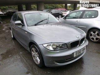 Location:  Hayes - 2010 BMW 116I SE 5 Door Hatchback REG: EO10YBM, Keys: No, MOT Expiry date: 10/03/2024, 1995 Petrol, 6 Speed Manual Petrol, Former Keepers: 3