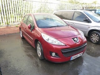 Location:  Hayes - 2010 PEUGEOT 207 MILLESIM HDI 5 Door Hatchback REG: GK60TVP, Keys: No, MOT Expiry date: 24/07/2024, 1398 Diesel, 5 Speed Manual Diesel, Former Keepers: 8