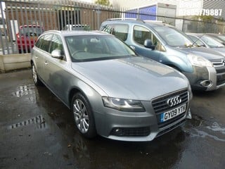 Location:  Hayes - 2009 AUDI A4 AVANT SE TDI AUTO Estate REG: GY09YTK, Keys: No, MOT Expiry date: 11/12/2023, 1968 Diesel, Variable 1 Speed Auto Diesel, Former Keepers: 3