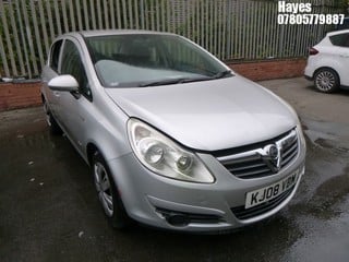 Location:  Hayes - 2008 VAUXHALL CORSA CLUB A/C CDTI 5 Door Hatchback REG: KJ08VBM, Keys: No, MOT Expiry date: 03/05/2025, 1248 Diesel, 5 Speed Manual Diesel, Former Keepers: 5