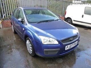 Location:  Hayes - 2007 FORD FOCUS LX AUTO 5 Door Hatchback REG: PJ07PXA, Keys: No, MOT Expiry date: 24/08/2024, 1596 Petrol, 4 Speed Auto Petrol, Former Keepers: 5