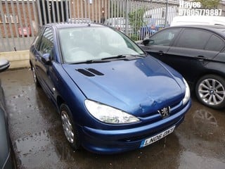 Location:  Hayes - 2006 PEUGEOT 206 URBAN 3 Door Hatchback REG: LN06ONV, Keys: No, MOT Expiry date: 15/04/2024, 1360 Petrol, 5 Speed Manual Petrol, Former Keepers: 2