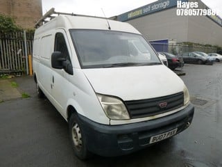 Location:  Hayes - 2007 LDV MAXUS 3.5T 95 LWB Panel Van REG: BU07PXX, Keys: No, MOT Expiry date: 16/07/2024, 2500 Diesel, 5 Speed Manual Diesel, Former Keepers: 4