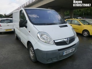 Location:  Hayes - 2007 VAUXHALL VIVARO 2700 CDTI SWB Panel Van REG: YB56VWK, Keys: No, MOT Expiry date: 01/02/2025, 1870 Diesel, 6 Speed Manual Diesel, Former Keepers: 6