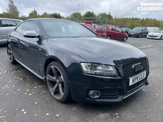 Location: Manchester - 2011 AUDI A5 S LINE BLACK EDIT TDI Coupe REG: KP11CLU, 2967 Diesel, 7 Speed Auto Diesel, Former Keepers: 6, Keys: No, MOT Expiry date: 01/03/2025