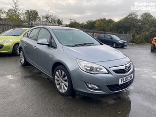 Location: Manchester - 2010 VAUXHALL ASTRA EXCLUSIV 98 5 Door Hatchback REG: FL10XXA, 1398 Petrol, 5 Speed Manual Petrol, Former Keepers: 4, Keys: No, MOT Expiry date: 28/07/2024