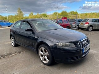 Location: Manchester - 2007 AUDI  A3 SPECIAL EDITION 3 DOOR HATCHBACK REG: HT07FWW, 1595cc PETROL, 5 SPEED MANUAL PETROL, Former Keepers: 5, Keys: No, MOT Expiry date: 12/06/2025