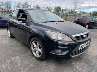 Location: Manchester - 2009 FORD FOCUS ZETEC 100 5 Door Hatchback REG: ML59RWW, 1596 Petrol, 5 Speed Manual Petrol, Former Keepers: 2, Keys: No, MOT Expiry date: 28/11/2024