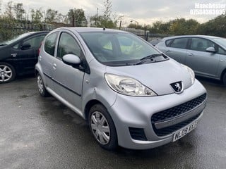 Location: Manchester - 2009  PEUGEOT 107 URBAN 	 5 Door Hatchback 	 REG: NL09AXJ, 998cc Petrol , 5 Speed Manual Petrol 	, Former Keepers: 7 , Keys: No, MOT Expiry date: 04/08/2024