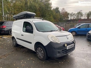 Location: Manchester - 2011 RENAULT  KANGOO ML19 67 DCI Car Derived Van REG: SJ61WCN, 1461 Diesel, 5 Speed Manual Diesel, Former Keepers: 4, Keys: No, MOT Expiry date: 11/09/2024