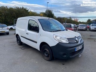 Location: Manchester - 2015 RENAULT KANGOO ML19 DCI Car Derived Van REG: NX65YBC, 1461 Diesel, 5 Speed Manual Diesel, Former Keepers: 4, Keys: No, MOT Expiry date: 18/05/2024