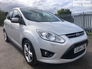 Location: Nottingham - 2014 FORD C-MAX TITANIUM X TURBO MPV REG: EA64CMU, 998cc PETROL, 6 SPEED MANUAL PETROL, Former Keepers: 4, Keys: Yes, MOT Expiry date: 22/10/2024