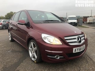 Location: Nottingham - 2008  MERCEDES-BENZ 	 B180 SPORT CDI AUTO 	 MPV  REG: AY58GXA, 1991cc Diesel, Variable 1 Speed Auto Diesel 	, Former Keepers: 2, Keys: Yes, MOT Expiry date: 08/08/2019