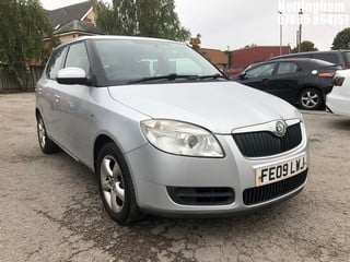 Location: Nottingham - 2009 SKODA FABIA 2 85 5 DOOR HATCHBACK REG: FE09LWJ, 1390cc PETROL, 5 SPEED MANUAL PETROL, Former Keepers: 2, Keys: Yes, MOT Expiry date: 18/08/2025