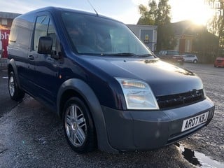 Location: Nottingham - 2007 FORD TRANSIT CONN T200 75 PANEL VAN REG: AR07KBJ, 1753CC DIESEL, 5 SPEED MANUAL DIESEL, Former Keepers: 5, Keys: Yes, MOT Expiry date: 15/02/2025