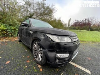 Location: Birmingham - 2016 LAND ROVER RANGE ROVER ESTATE REG: P7OLT, 2993CC DIESEL, 8 SPEED AUTO DIESEL, Former Keepers: 1, Keys: Yes, MOT Expiry date: 23/03/2024