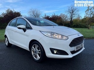 Location: Birmingham - 2014  FORD  FIESTA ZETEC AUTO 	 5 Door Hatchback 	 REG: RX14LRY, 998cc Petrol, 6 Speed Auto Petrol 	, Former Keepers: 2, Keys: Yes, MOT Expiry date: 26/11/2024