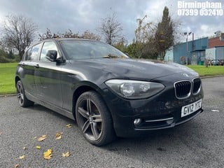 Location: Birmingham - 2012  BMW  116I SPORT TURBO 	 5 Door Hatchback 	 REG: GV12YTC, 1598cc Petrol , 6 Speed Manual Petrol 	, Former Keepers: 4, Keys: Yes, MOT Expiry date: 05/10/2024