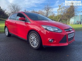 Location: Birmingham - 2014 FORD FOCUS ZETEC NAVIGATOR TUR 5 DOOR HATCHBACK REG: BK64WVL, 998cc PETROL, 6 SPEED MANUAL PETROL, Former Keepers: 3, Keys: Yes, MOT Expiry date: 31/05/2025