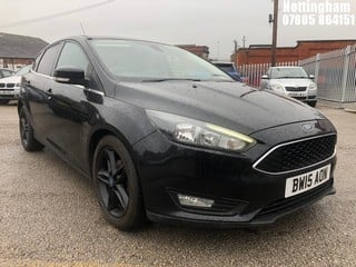 Location: Nottingham - 2015  FORD  FOCUS ZETEC  5 Door Hatchback  REG: BW15AON, 999cc Petrol , 5 Speed Manual Petrol , Former Keepers: 3, Keys: Yes, MOT Expiry date: 06/07/2025