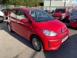 Location: North Woolwich - 2018 VOLKSWAGEN MOVE UP BLUEMOTION TECHNO 5 Door Hatchback REG: MT18XUE, Keys: Yes, MOT Expiry date: 08/06/2024, 999 Petrol, 5 Speed Manual Petrol, Former Keepers: 4