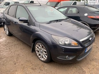 Location: North Woolwich - 2009 FORD FOCUS ZETEC 100 5 Door Hatchback REG: FL59GBY, Keys: No, MOT Expiry date: 10/06/2023, 1596 Petrol, 5 Speed Manual Petrol, Former Keepers: 3