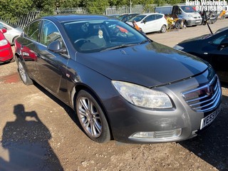 Location: North Woolwich - 2010 VAUXHALL INSIGNIA EXCLUSIV 130CDTI 5 Door Hatchback REG: YE59NTL, Keys: No, MOT Expiry date: 13/02/2025, 1956 Diesel, 6 Speed Manual Diesel, Former Keepers: 9