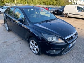 Location: North Woolwich - 2009 FORD FOCUS ZETEC 100 5 Door Hatchback REG: BT09FLG, Keys: No, MOT Expiry date: 24/07/2024, 1596 Petrol, 5 Speed Manual Petrol, Former Keepers: 2