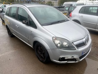 Location: North Woolwich - 2007 VAUXHALL ZAFIRA CLUB MPV REG: HT07JPJ, Keys: No, MOT Expiry date: 26/01/2025, 1598 Petrol, 5 Speed Manual Petrol, Former Keepers: 4