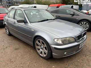 Location: North Woolwich - 2004 BMW 330I SE AUTO 4 Door Saloon REG: WF04AOE, Keys: No, MOT Expiry date: 09/11/2024, 2979 Petrol, 5 Speed Auto Petrol, Former Keepers: 3