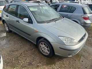 Location: North Woolwich - 2003 FORD FOCUS LX TDCI 5 Door Hatchback REG: EO53BBU, Keys: No, MOT Expiry date: 14/11/2023, 1753 Diesel, 5 Speed Manual Diesel, Former Keepers: 7