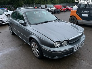 Location: North Woolwich - 2004 JAGUAR X-TYPE V6 SE AUTO 4 Door Saloon REG: LW53GKE, Keys: No, MOT Expiry date: 04/08/2025, 2496 Petrol, 5 Speed Auto Petrol, Former Keepers: 11