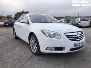 Location: Nottingham - 2012 VAUXHALL INSIGNIA ELITE NAV CDTI E 5 DOOR HATCHBACK REG: DY62HXP, 1956cc DIESEL, 6 SPEED MANUAL DIESEL, Former Keepers: 1, Keys: Yes, MOT Expiry date: 11/11/2024