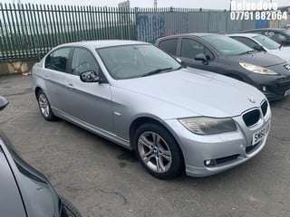 Location: BELVEDERE - 2010 BMW 318I EXCLUSIVE EDITION 	 4 DOOR SALOON REG: SM60UUK, 1995cc PETROL, 6 SPEED MANUAL PETROL, Former Keepers: 6, Keys: No, MOT: Expiry date28.11.2024