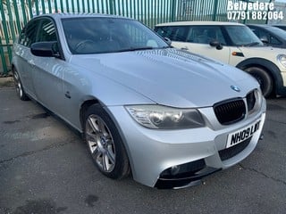 Location: BELVEDERE - 2009 BMW 318I M SPORT 	 4 DOOR SALOON REG: NH09LWT, 1995cc PETROL, 6 SPEED MANUAL PETROL, Former Keepers: 4, Keys: No, MOT: Expiry date30.05.2025