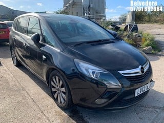 Location: Belvedere - 2012  VAUXHALL  ZAFIRA TOURER SE TURBO S/ 	 MPV REG: LV12XJK, 1362cc Petrol , 6 Speed Manual Petrol 	, Former Keepers: 1, Keys: Yes, MOT Expiry date: 28/03/2025