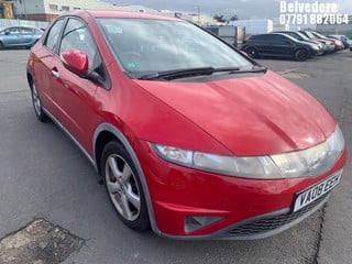 Location: Belvedere - 2008 HONDA CIVIC SE I-VTEC 5 Door Hatchback REG: VA08EEH, Keys: No, MOT Expiry date: 09/09/2024, 1799 Petrol, 6 Speed Manual Petrol, Former Keepers: 6