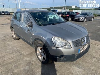 Location: Belvedere - 2007 NISSAN QASHQAI ACENTA 2WD CVT 5 Door Hatchback REG: NM07VTN, Keys: No, MOT Expiry date: 30/09/2024, 1997 Petrol, Variable Speed Auto Petrol, Former Keepers: 5