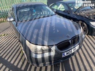 Location: Belvedere - 2005 BMW 525I SE AUTO 4 Door Saloon REG: LN05VKJ, Keys: No, MOT Expiry date: 15.04.2025, 2497 Petrol, 6 Speed Auto Petrol, Former Keepers: 9