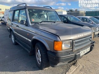 Location: Belvedere - 2001 LAND ROVER DISCOVERY TD5 S Estate REG: Y341SLH, Keys: No, MOT Expiry date: 09.02.2024, 2495 Diesel, 5 Speed Manual Diesel, Former Keepers: 5