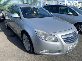 Location: Belvedere - 2009 VAUXHALL INSIGNIA SRI NAV 160CDTIA 5 Door Hatchback REG: LS09FKF, Keys: No, MOT Expiry date: 21/05/2025, 1956 Diesel, 6 Speed Auto Diesel, Former Keepers: 14