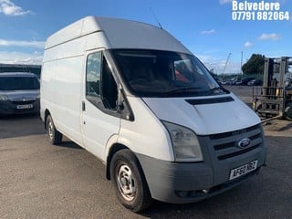 Location: Belvedere - 2010 FORD TRANSIT 115 T350M RWD Panel Van REG: AF60NBZ, Keys: No, MOT Expiry date: 24/04/2024, 2402 Diesel, 6 Speed Manual Diesel, Former Keepers: 10