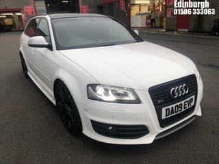 Location: Edinburgh - 2009 AUDI S3 QUATTRO 5 DOOR HATCHBACK REG: DA09EVP, 1984cc PETROL, 6 SPEED MANUAL PETROL, Former Keepers: 3, Keys: Yes, MOT Expiry date: 31/01/2025