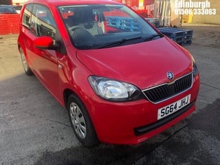 Location: Edinburgh - 2014  SKODA  CITIGO SE 12V 	 3 Door Hatchback 	 REG: SG64JHJ, 999cc Petrol , 5 Speed Manual Petrol , Former Keepers: 5, Keys: Yes, MOT Expiry date: 23/10/2025