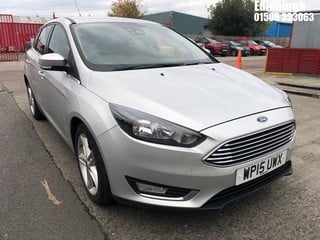 Location: Edinburgh - 2015  FORD FOCUS TITANIUM 	 5 Door Hatchback 	 REG: WP15UWX, 999cc Petrol , 6 Speed Manual Petrol 	, Former Keepers: 2, Keys: Yes, MOT Expiry date: 03/10/2024