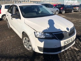 Location: Edinburgh - 2015 SKODA RAPID S TDI 5 Door Hatchback REG: SC65VLA, Keys: No, MOT Expiry date: 25/06/2024, 1422 Diesel, 5 Speed Manual Diesel, Former Keepers: 3