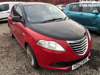 Location: Edinburgh - 2012 CHRYSLER YPSILON BLACK AND RED 5 Door Hatchback REG: SD62MPE, Keys: No, MOT Expiry date: 17/01/2024, 1242 Petrol, 5 Speed Manual Petrol, Former Keepers: 3