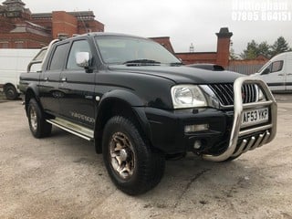 Location: Nottingham - 2003 MITSUBISHI L200 WARRIOR LWB Pick-up REG: AF53YKP, Keys: No, MOT Expiry date: 27/04/2024, 2477 Diesel, 5 Speed Manual Diesel, Former Keepers: 4